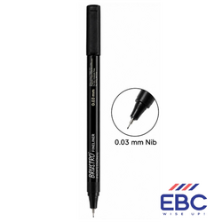 BRUSTRO Professional Pigment Based Fineliner 0.03 MM